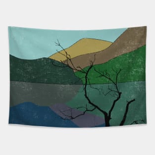 Lone Tree Tapestry