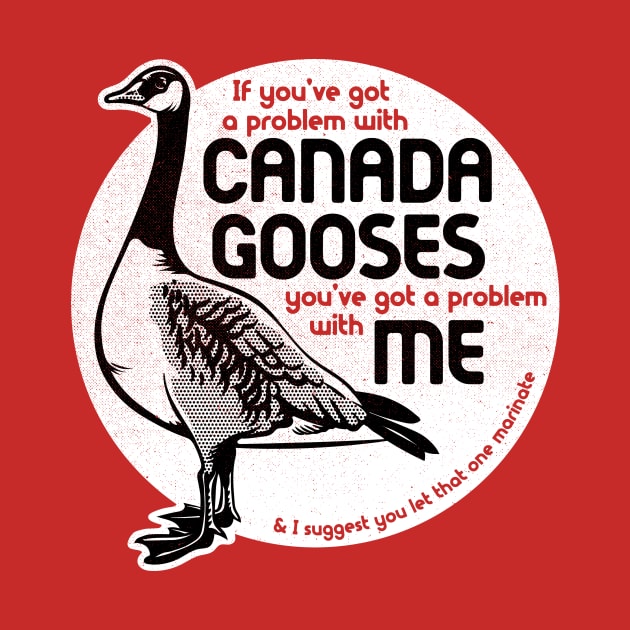 Canada Gooses by toadyco