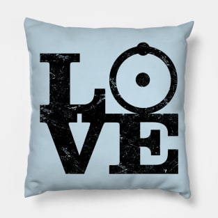 Love Doctor Manhattan Watchmen Pillow