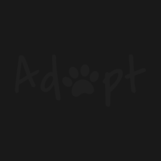 Discover Adopt - Pet Adoption - T-Shirt