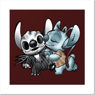 Cute Stitch & Angel
