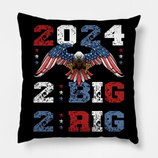 2 BIG 2 RIG 2024 - TOO BIG TO RIG Pillow