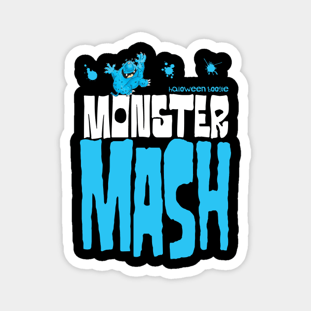 Monster Mash!!! Magnet by brendanjohnson