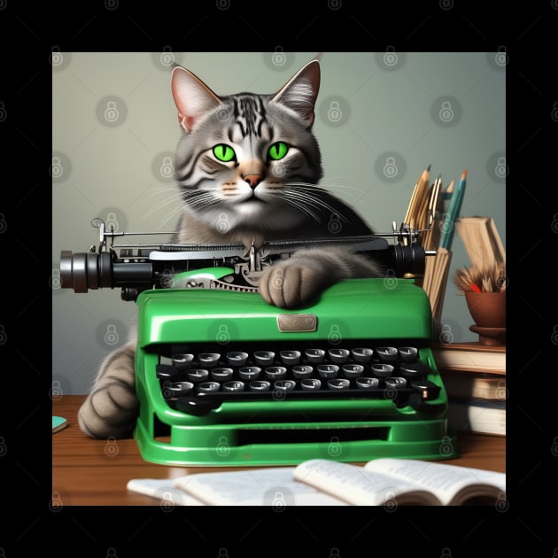 The Cat Who Rewrote The Script: Oliver's Hollywood Triumph by Musical Art By Andrew