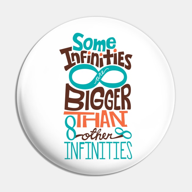 Some Infinities Are Bigger Than Other Infinities Pin by risarodil