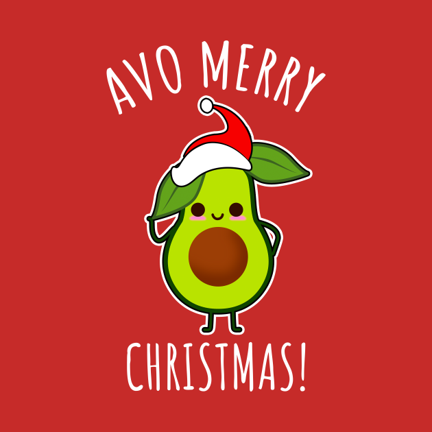 Discover Avo Merry Christmas - Christmas - Long Sleeve T-Shirt