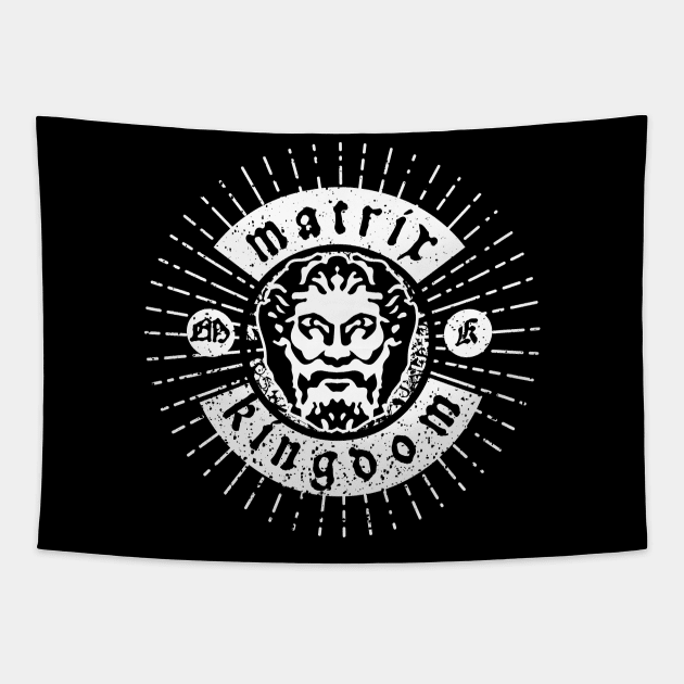 Esoteric Ancient Occult Emblem Tapestry by jazzworldquest