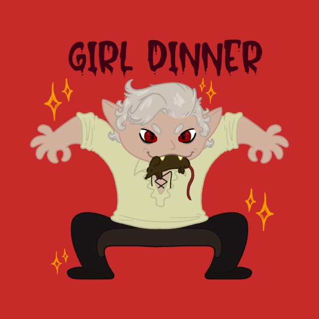 GURL DINNERRRRRRRR by SweenStuffs