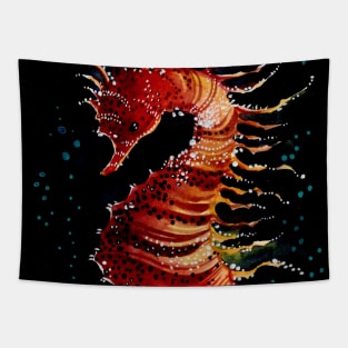 Sea Horse Tapestry