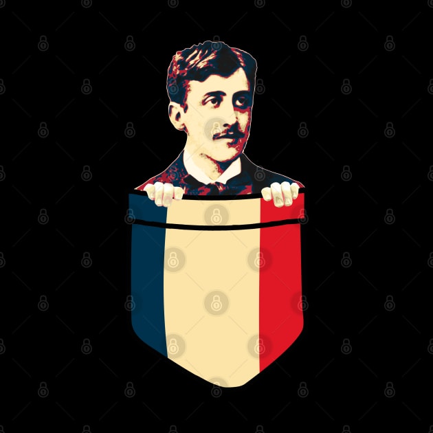 Marcel Proust In My Pocket by Nerd_art