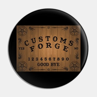 CustomsForge Ouija Board Sticker Pin