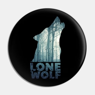 lone wolves Pin