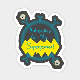 Antibodies are my Superpower Magnet