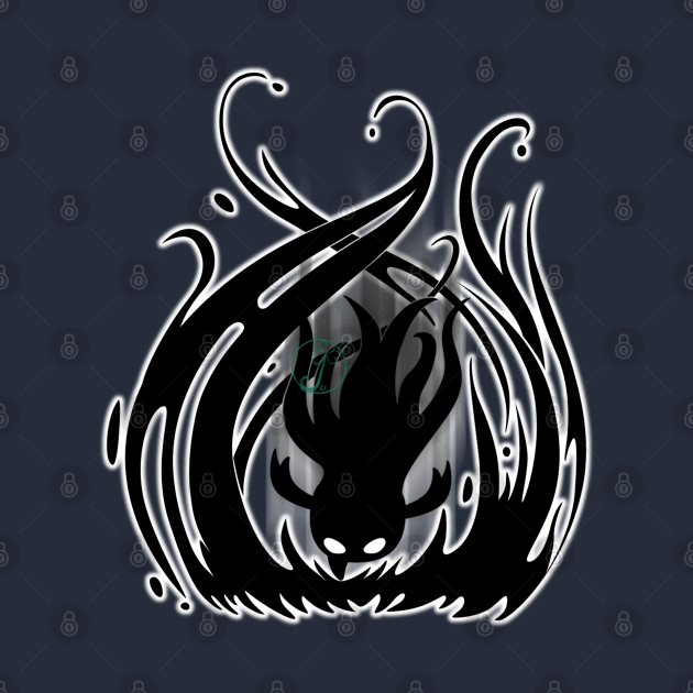 Descending Dark hollow knight Hollow Knight TShirt TeePublic