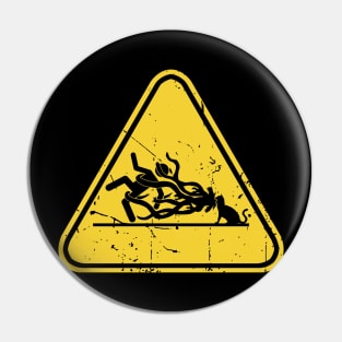 Flerken Hazard Pin