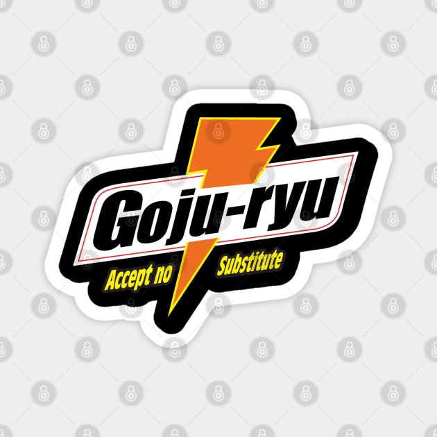 Goju Ryu Magnet by Limey_57