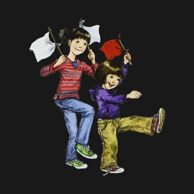 Beezus and Ramona | Beverly Cleary by bubble_designer