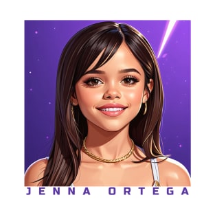 Jenna Ortega Wednesday T-Shirt