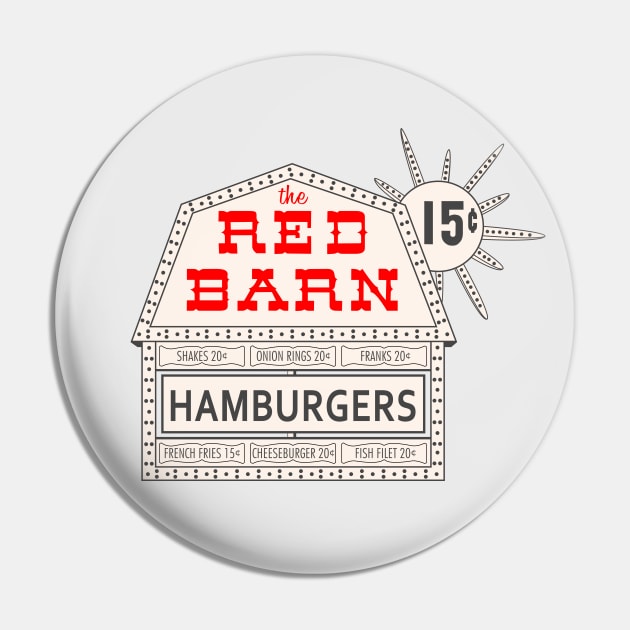 Red Barn Restaurant Pin by carcinojen