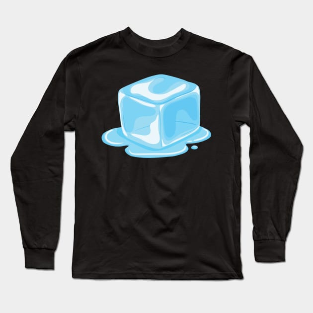 Fearless at retfærdiggøre Hilsen Halloween Costume Ice Cube Couple Matching Party - Halloween Couple Party -  Long Sleeve T-Shirt | TeePublic