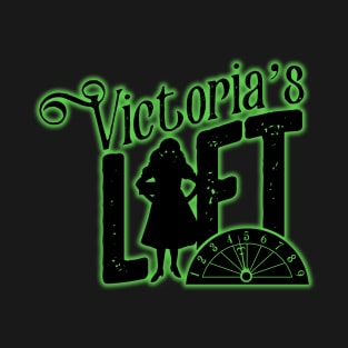 Victoria's Lift in Green T-Shirt