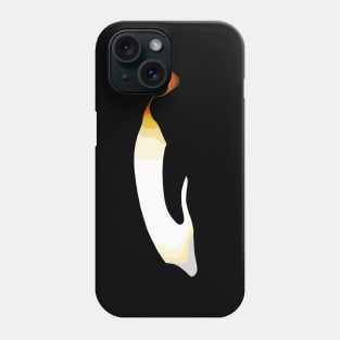 Penguin Illustration Sea Bird King Emperor Penguin Phone Case