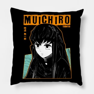 Muichiro 11 Pillow