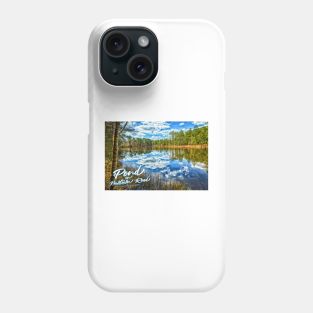 Pond on Newtown Road Phone Case