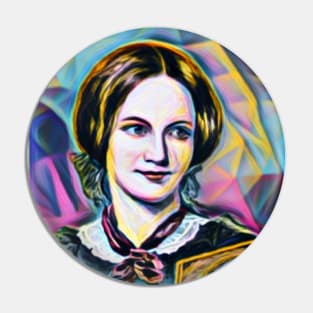 Charlotte Bronte Portrait | Charlotte Brontë 4 Pin