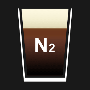 Simple Nitro Cold Brew Icon T-Shirt