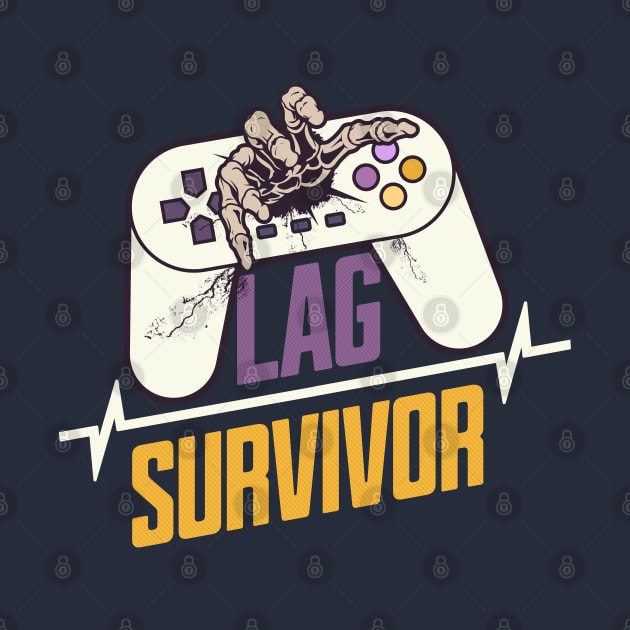 Lag Survivor - Funny Gaming by GasparArts