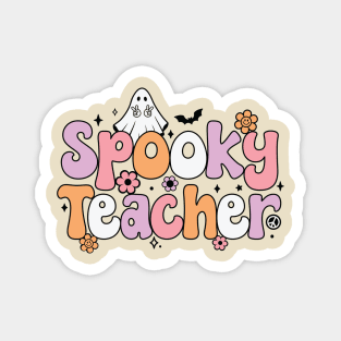 Spooky Teacher Magnet