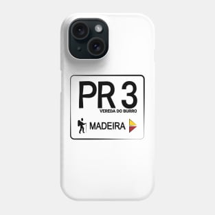 Madeira Island PR3 VEREDA DO BURRO logo Phone Case