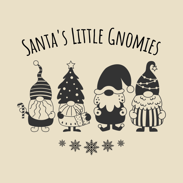 Santa's Little Gnomies! by Little Designer