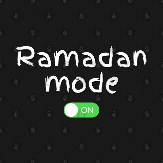 Ramadan mode on by Yns store