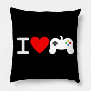 I Love Gaming Pillow