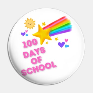 100 days of school Pin