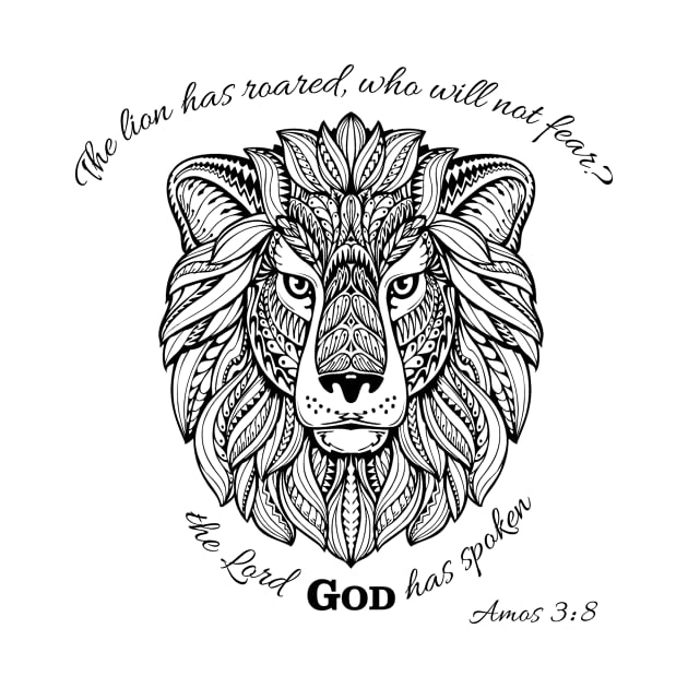 Amos 3:8 by WillMDesigns