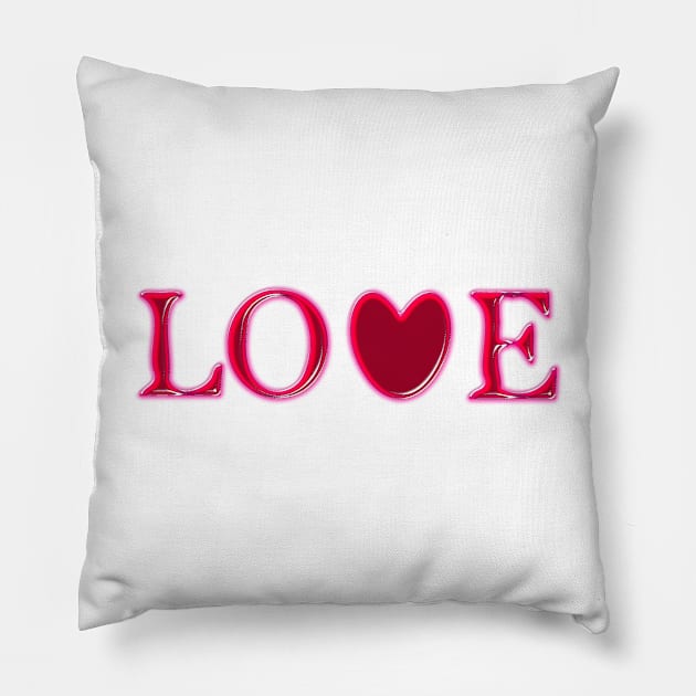 Love Pillow by Anastasiya Malakhova