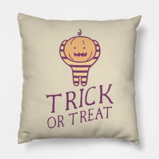 Happy Little Pumpkin For Trick Or Treat Pillow