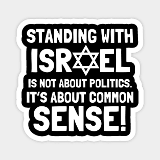 Common Sense (Israel) Magnet