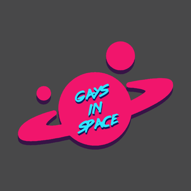 Gays In Space Retro by hypergrid