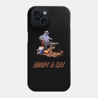 Support your local street cats Phone Case