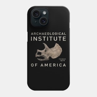 Triceratops by © Buck Tee Originals Phone Case