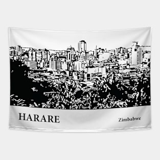 Harare Zimbabwe Tapestry