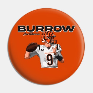 BURROW Pin