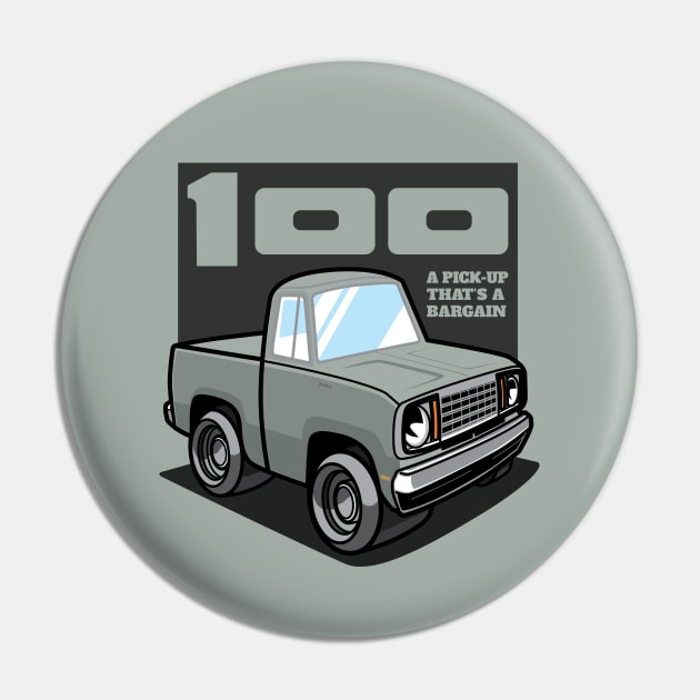 Light Silver Poly - D-100 (1978) Pin by jepegdesign