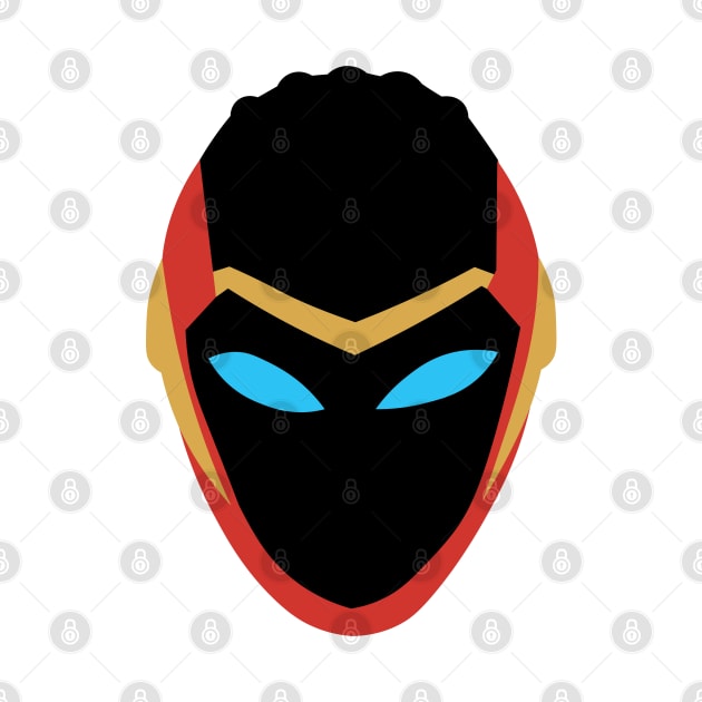 Iron Heart Helmet Wakanda Forever by TheTreasureStash