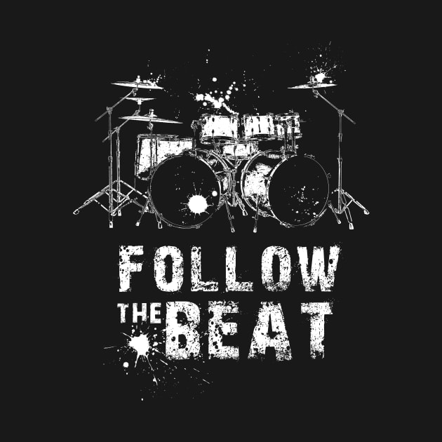 Follow the Beat - Drum - Rock - Metal - Blues - Jazz by StabbedHeart