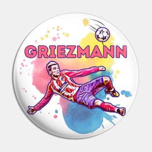 Griezmann Pin